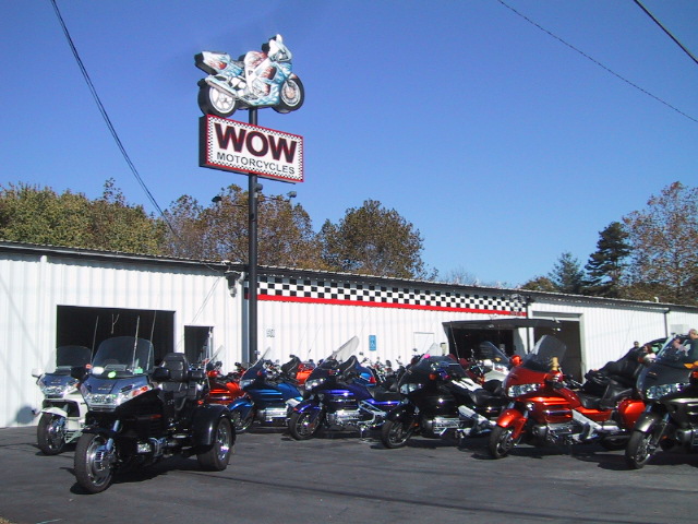 New Store - WOW Motorcycles