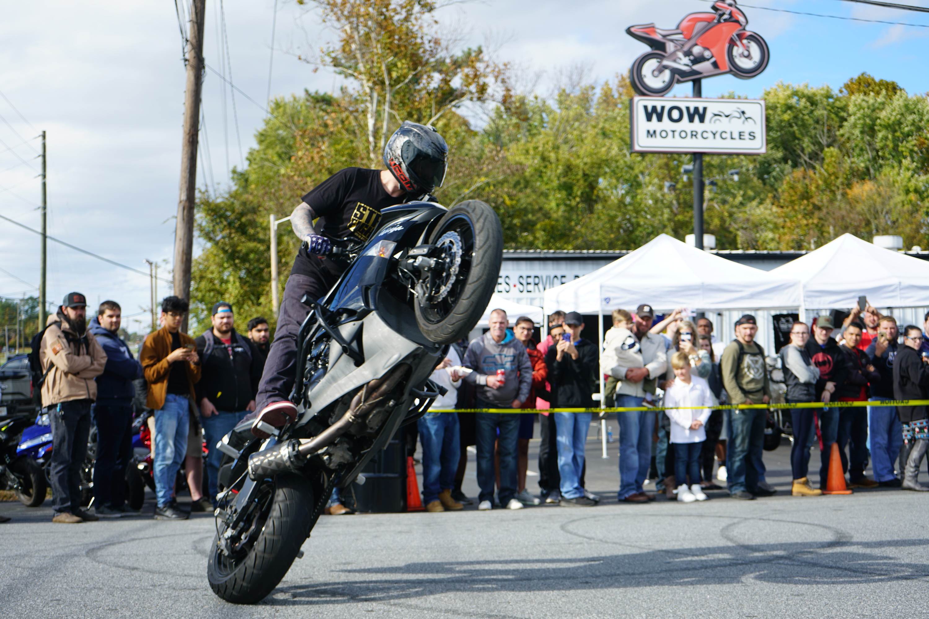 New Store - WOW Motorcycles