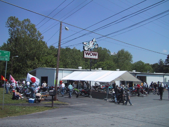 New Store - WOW Motorcycles